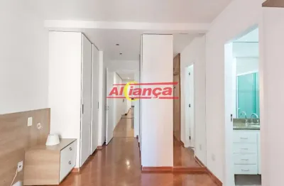 Apartamento espaçoso de 3 dormitórios, sendo 1 suíte, 96 m² de conforto com 2 vagas de garagem