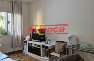 Apartamento de 2 dormitórios à venda na vila camargos - centro