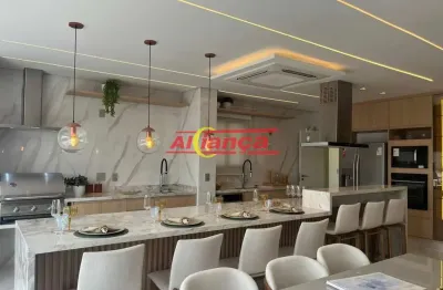 Apartamento com 4 quartos à venda na Rua das Adálias, 261, Jardim Bebedouro, Guarulhos