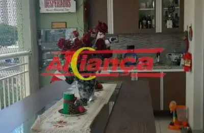 Apartamento com 4 quartos à venda na Avenida Esperança, 600, Centro, Guarulhos