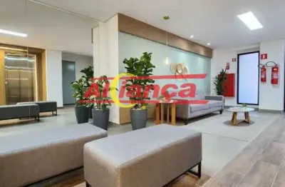 Apartamento com 2 dormitórios à venda, 42,41 m² - vila das palmeiras - guarulhos - sp