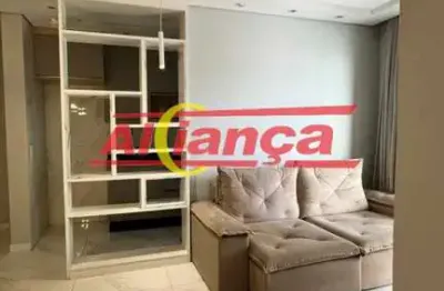 Apartamento com 2 quartos à venda na Avenida Bartholomeu de Carlos, 901, Jardim Flor da Montanha, Guarulhos