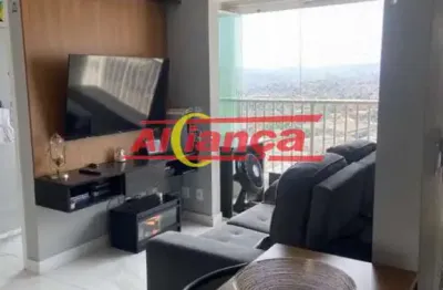 Apartamento com 2 quartos à venda na Rua Cavadas, 1546, Vila São João, Guarulhos