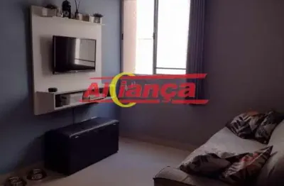 Apartamento com 2 quartos à venda na Estrada do Cabuçu, 300, Jardim São Luis, Guarulhos