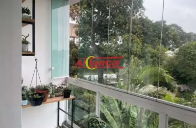 Apartamento à venda, 3 dormitórios, 65m² - cumbica, guarulhos/sp