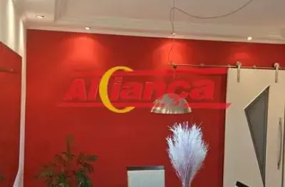 Apartamento 3 dormitórios 1 suíte  - vila galvão  - 2 vaga  130m²
