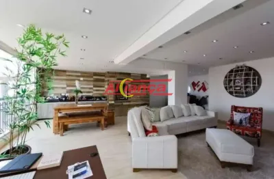 Apartamento à venda com 182m², 4 quartos / 3 suítes e 3 vagas - condomínio sólon