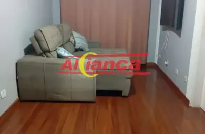 Apartamento com 2 dormitórios à venda, 49m² -cidade pq brasilia - guarulhos/sp