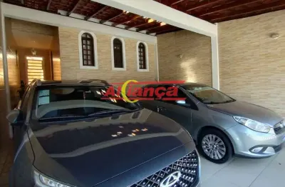 Sobrado à venda, 3 quartos (2 suítes), 2 vagas - jardim terezópolis - guarulhos