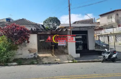 Casa residencial/comercial/lote/terreno a venda, 252m², por r$ 550.000,00 - jardim papai -guarulhos/