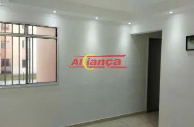 Apartamento confortável, arejado e iluminado, localizado no prestigiado condomínio nova américa.
