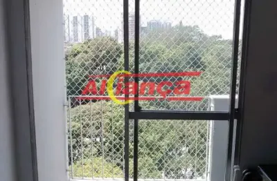 Apartamento com 2 quartos à venda na Avenida Presidente Humberto de Alencar Castelo Branco, 2495, Vila Leonor, Guarulhos