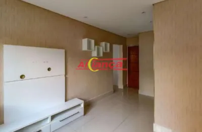 Ap bem equipado, pronto para morar com 1 dorm e 1 vaga em jd. figueira gua