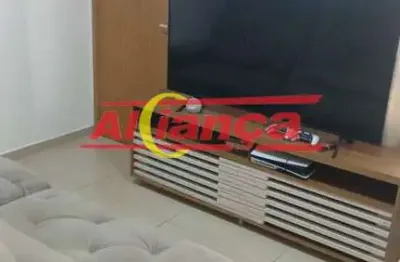 Apartamento com 2 quartos - vila são joão- guarulhos