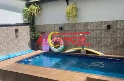 Casa em condomínio fechado com 3 quartos à venda na Rua Vera, 87, Jardim Santa Mena, Guarulhos