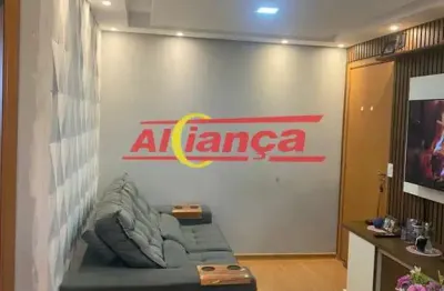 Apartamento com 2 quartos à venda na Avenida José Brumatti, 2374, Jardim Santo Expedito, Guarulhos