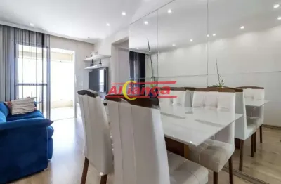 Apartamento com 3 quartos à venda na Rua Doutor José Maurício de Oliveira, 19, Gopoúva, Guarulhos