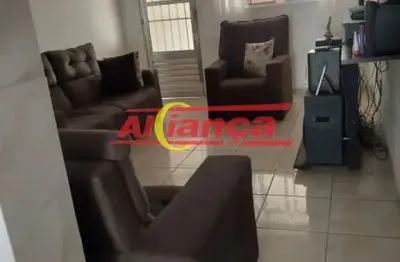 Sobrado com 2 dormitórios à venda, 82m² - jd. ponte alta i - guarulhos/sp