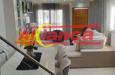 Casa em condomínio fechado com 3 quartos à venda na Rua Raul Valença, 161, Jardim Santa Clara, Guarulhos