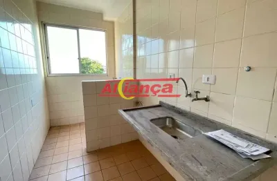 Apartamento com 2 dormitórios à venda, 55 m²  - picanço - guarulhos - sp