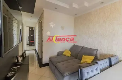 Apartamento com 3 quartos à venda na Avenida Brigadeiro Faria Lima, 1451, Cocaia, Guarulhos