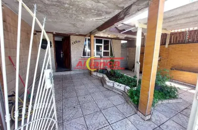 Casa térrea localizada no centro de guarulhos- jd. santa francisca.