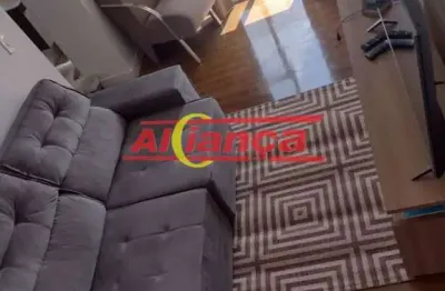 Apartamento com 2 quartos à venda, 50 m² - água chata - guarulhos - sp