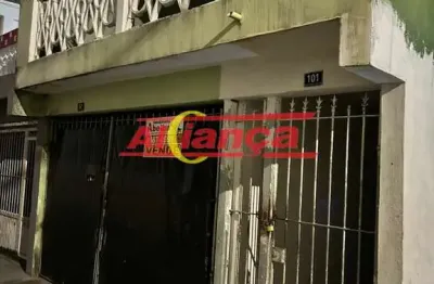 Sobrado com 3 dormitórios a venda, 125 m² pq são luis -  guarulhos/sp