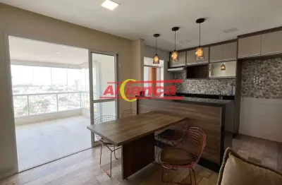 Apartamento com 3 quartos à venda na Rua Amazonas, 140, Vila Galvão, Guarulhos
