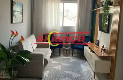 Apartamento 70m², com 3 quartos à venda no jardim bom clima