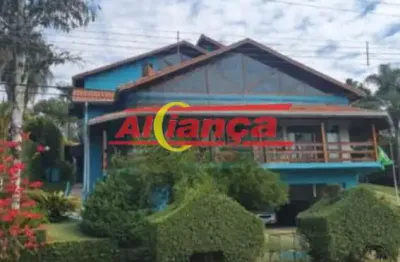 Casa de condomínio com 4 quartos e 6 banheiros à venda, 750 m² mairiporã