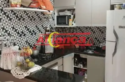 Apartamento com 2 quartos à venda na Rua Antonieta, 280, Picanço, Guarulhos