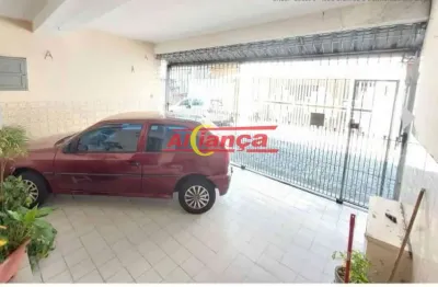 Sobrado com 4 dormitórios a venda, 147 m² macedo - guarulhos/sp