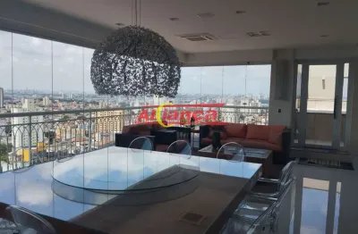Cobertura vila rosália alto padrão - condomínio residencial amável