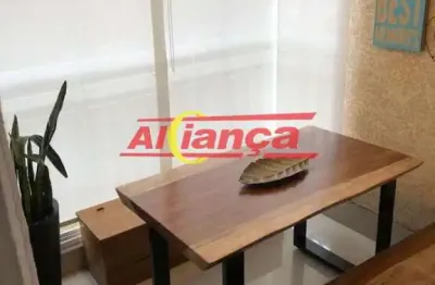 Apartamento à venda no condomínio premium 3 quartos, 1 suite - 1 vaga  - macedo, guarulhos/sp