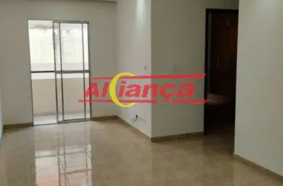 Apartamento com 72 metros, 2 dormitórios (suite) no jardim dourado - guarulhos