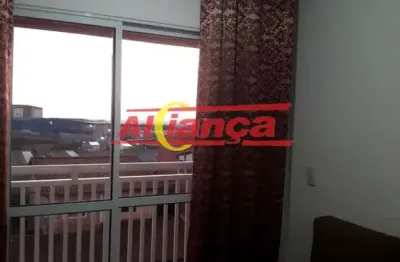 Apartamento com 2 dormitórios à venda, 52,90 m² - jardim do triunfo - guarulhos/sp