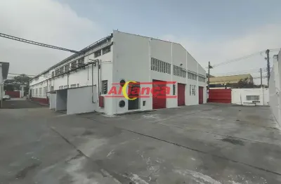 Galpão  a venda 3700 m²  área total  6.112 m² cumbica - guarulhos/sp