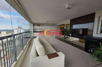 Apartamento 3 dormitórios e 3 suítes com 162m2 no macedo