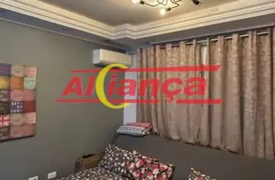 Sobrado com 4 dormitórios a venda, 210 m² pq . uirapuru - guarulhos/sp