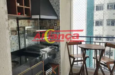 Apartamento com 2 quartos à venda na Rua Dona Tecla, 602, Jardim Flor da Montanha, Guarulhos