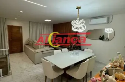 Sobrado com 2 dormitórios a venda, 144m² jardim são izildinha -  guarulhos/sp