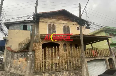 Sobrado á venda com 3 quartos sendo 1suíte, 150m² - bairro - jardim las vegas guarulhos /sp - p