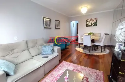 Apartamento 3 quartos (1 suíte), 2 vagas, 87m² - vila moreira - guarulhos - sp