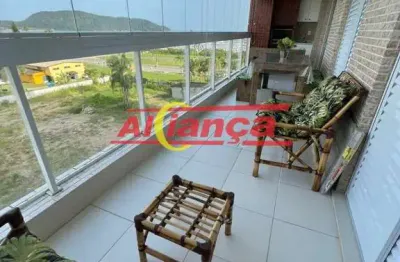 Apartamento pé na  areia -bertioga- porteira fechada.