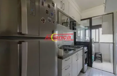 Apartamento com 2 quartos à venda na Avenida Benjamin Harris Hunnicutt, 430, Vila Rio de Janeiro, Guarulhos