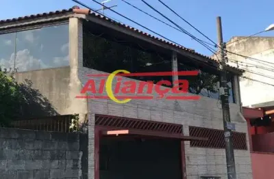 Sobrado com 3 quartos à venda, 295m²  4 vagas - jardim iporanga