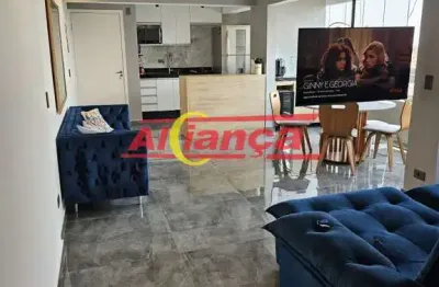 Apto. com 3 quartos na vila milton com vista livre!
