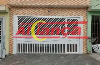 Sobrado com 3 dormitórios a venda, 170 m² - jardim bondança - guarulhos - sp