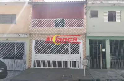 Sobrado com 3 dormitórios a venda, 170 m² - jardim bondança - guarulhos - sp